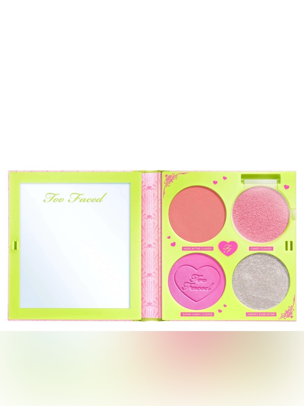 Too Faced Pink Fairytale Crush Palette